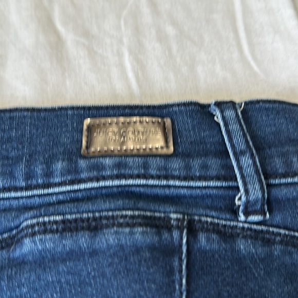 Juicy Couture denim jeans size 18 Dark Wash - Picture 6 of 6